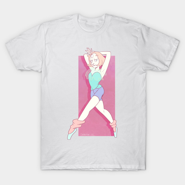 Posing Pearl